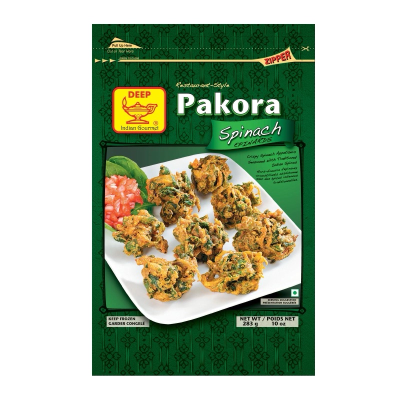 Deep Foods Spinach Pakoda