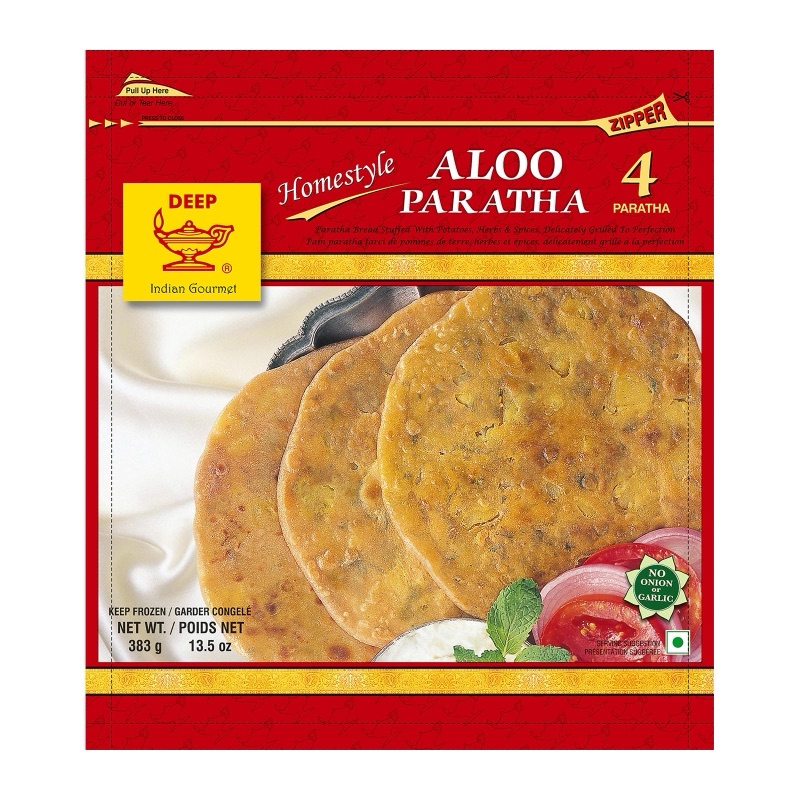 Deep Foods Aloo Paratha