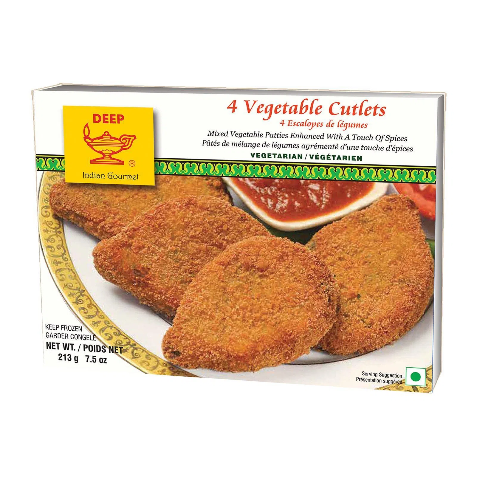 Deep Foods Veg Cutlets