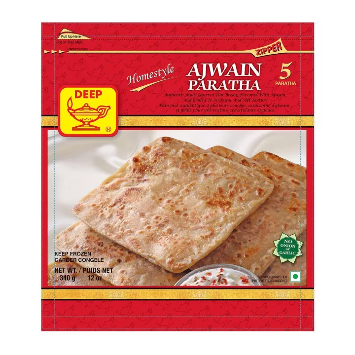 Deep Foods Ajwain Paratha