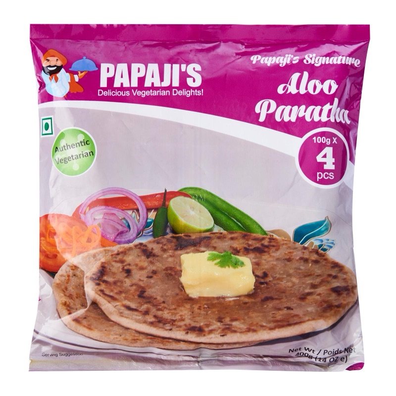 Papaji's Aloo Paratha