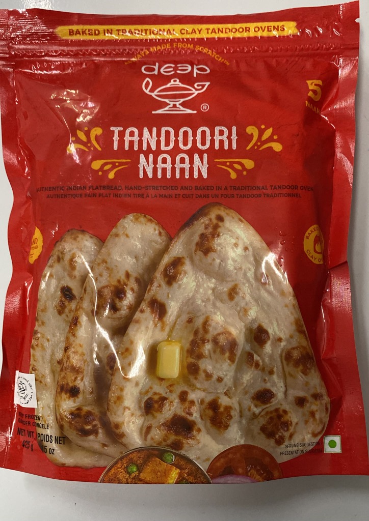 Deep Foods Tandoori Naans