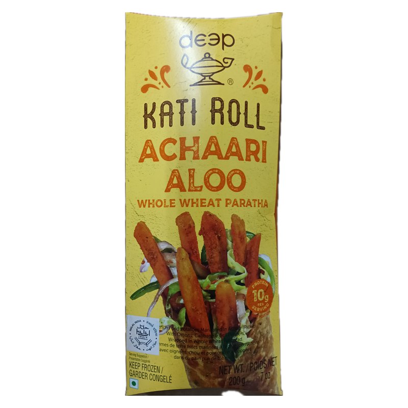 Deep Kati Roll Aloo Paratha