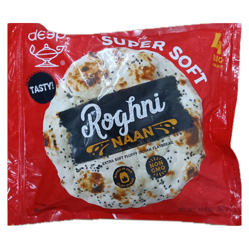 Deep Kati Roll Roghni Naan