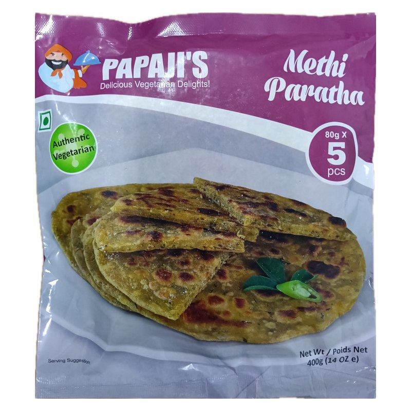 Papaji's Methi Paratha