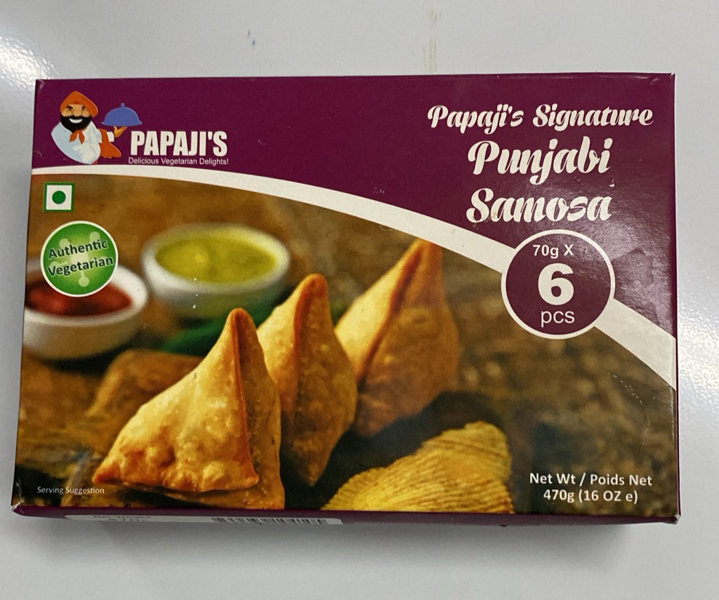 Papaji's Punjabi Samosas