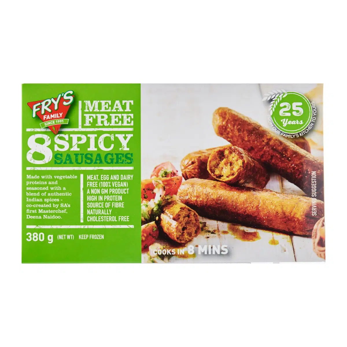 Fry's No Chicken Pieces Spiced