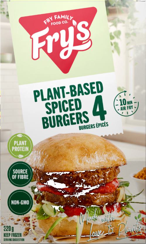 Fry's Spiced Burger