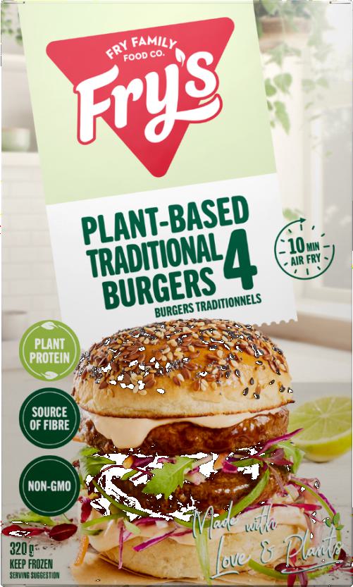 Fry's Traditional Burgers